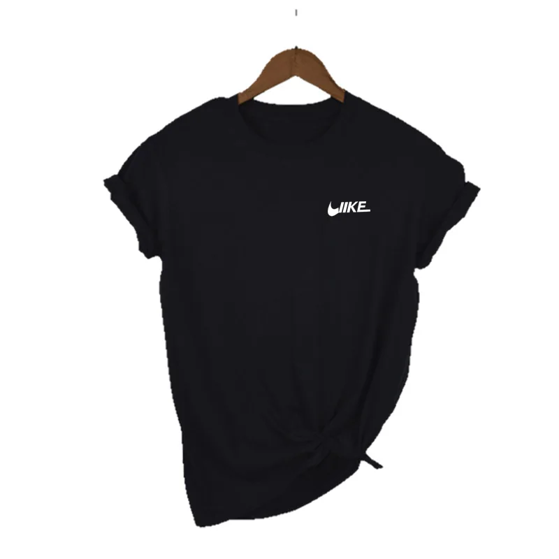 Новинка летняя женская футболка из 100% хлопка в стиле Харадзюку модный топ с