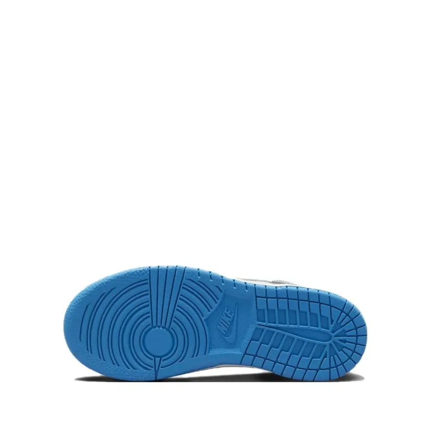 Детские шорты Nike Dunk Low Anti Kick с амортизацией и низким верхом серые синие средние