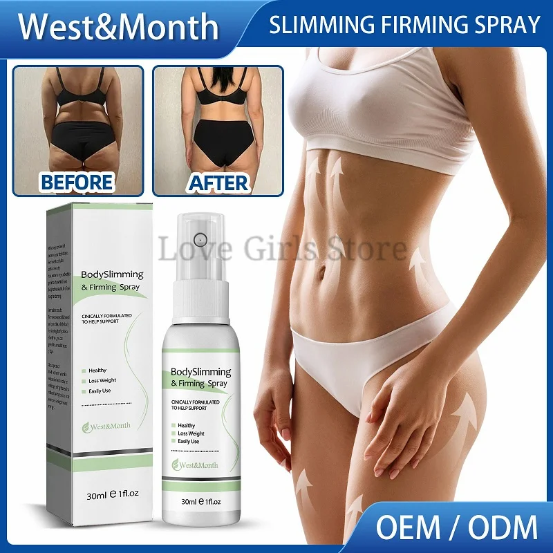 

Спрей для похудения 30 мл, укрепляющий спрей, формирующий эфирное масло для кашпо, спрей для сжигания жира, спрей для сжигания жира на животе, ...