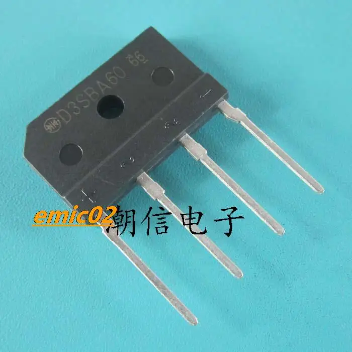 

10 шт. D3SBA60 D3SB60 3A 600V