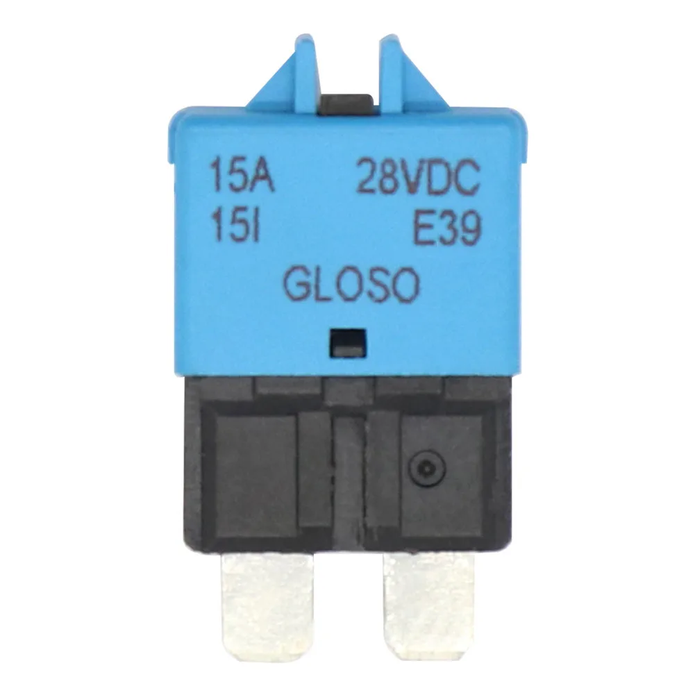 

Автомобиль Мотоцикл Грузовик Лодка морской 5А 7.5A 10A 20A 25A DC 28V ручной сброс ATC автоматический выключатель лезвие предохранитель части автомобильные аксессуары