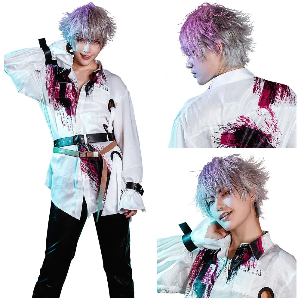 

ES Ensemble Stars Eden - UNDEAD Sakuma Rei/Ogami Koga/Hakaze Kaoru Cosplay Costume Outfits Halloween Carnival Suit