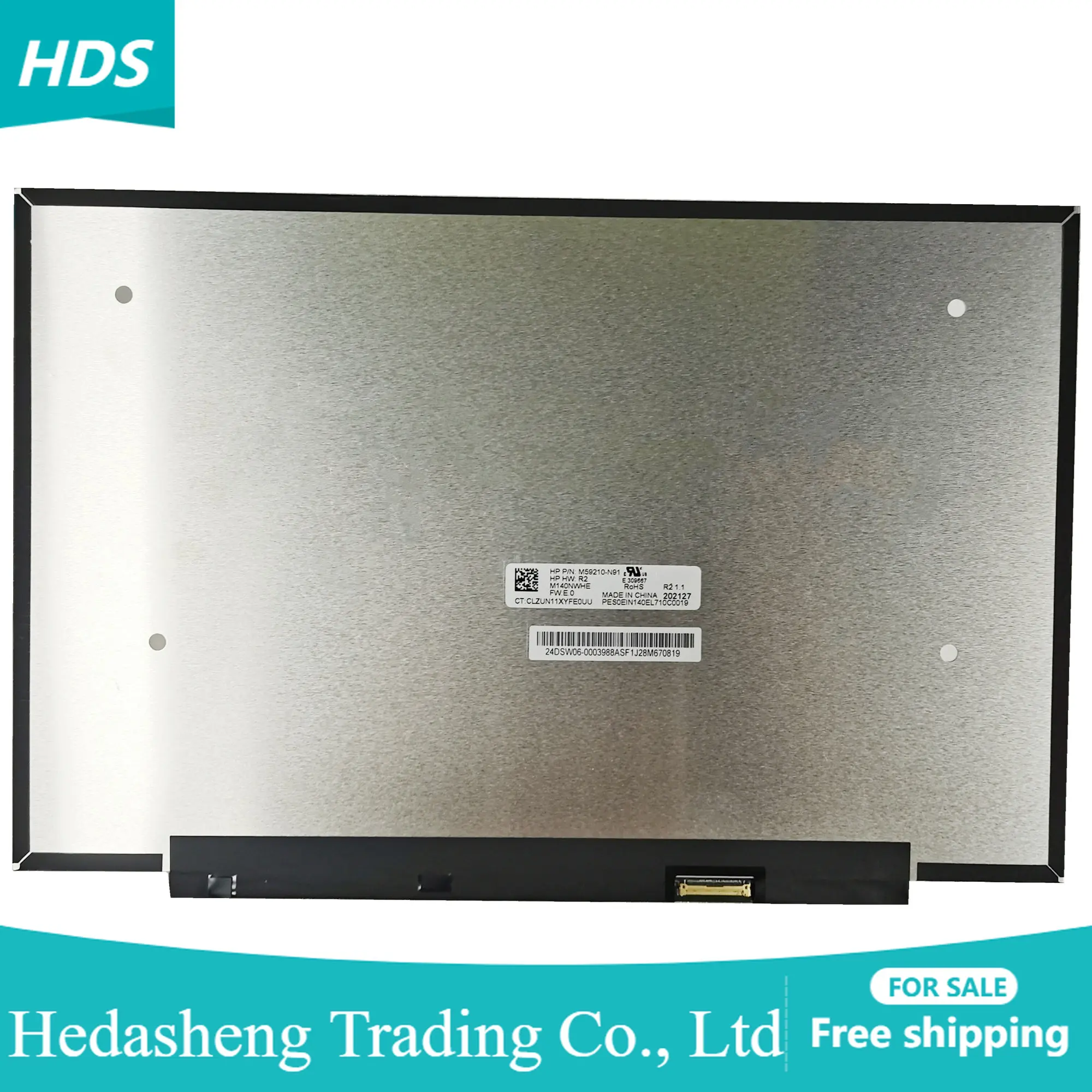 

Матрица ЖК-экрана ноутбука M140NWHE R2 14,0 ''IPS 2240*1400 EDP 100% sRGB, 40 контактов
