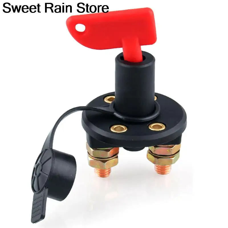 

Водонепроницаемый морской выключатель питания, модификация автомобиля, вращающаяся версия, основной аккумулятор, отключение, переключате...