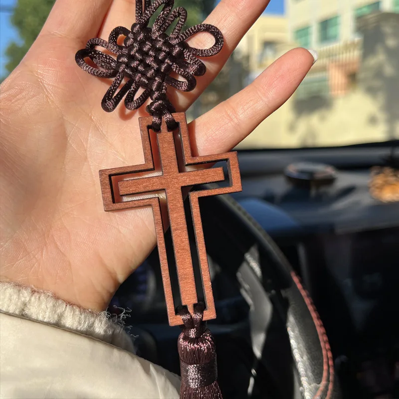 Peer Cross в автомобиле, подвеска для зеркала заднего вида, подвеска для автомобиля внутри, украшения для автомобиля, индивидуальное украшение, подарки для мужчин, сумка, ромбы (art.: 3920caa4e740c) - 3920caa4e740c