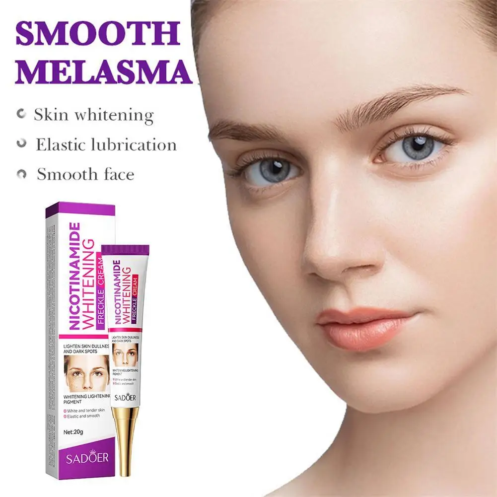 

Nicotinamide Whitening Freckle Removing Cream Effectively Remove Melasma Dark Spot Acne Marks Lightening Face Skin Care