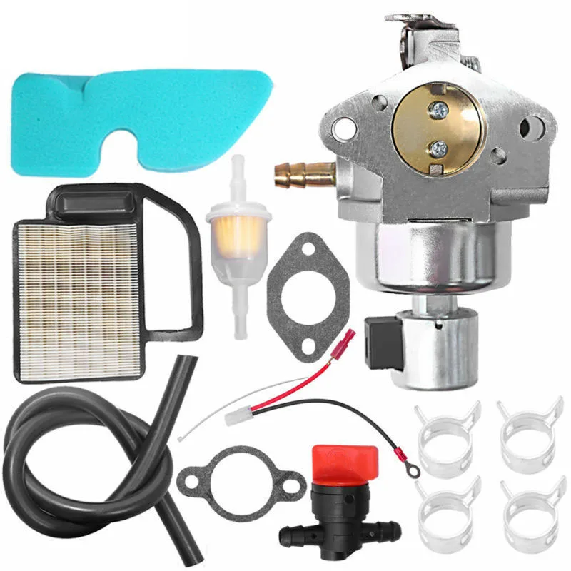 

Valve Carburetor kit Fuel Line For Kohler Courage SV540 SV590 15-19 HP