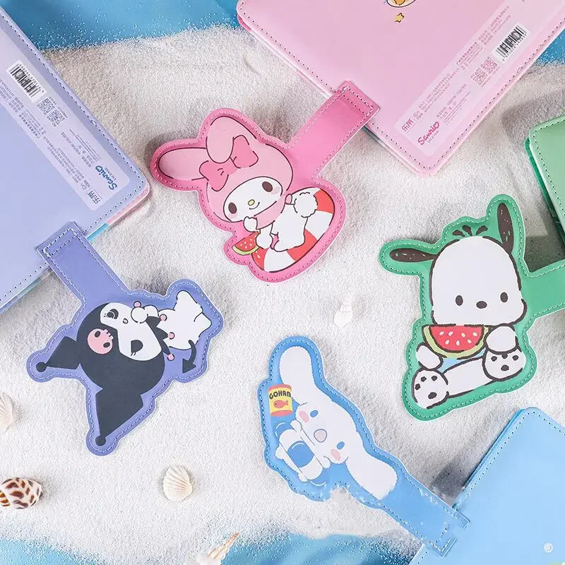 Sanrio Cinnamoroll блокнот с цветными страницами милый мультфильм Kuromi My Melody дневник