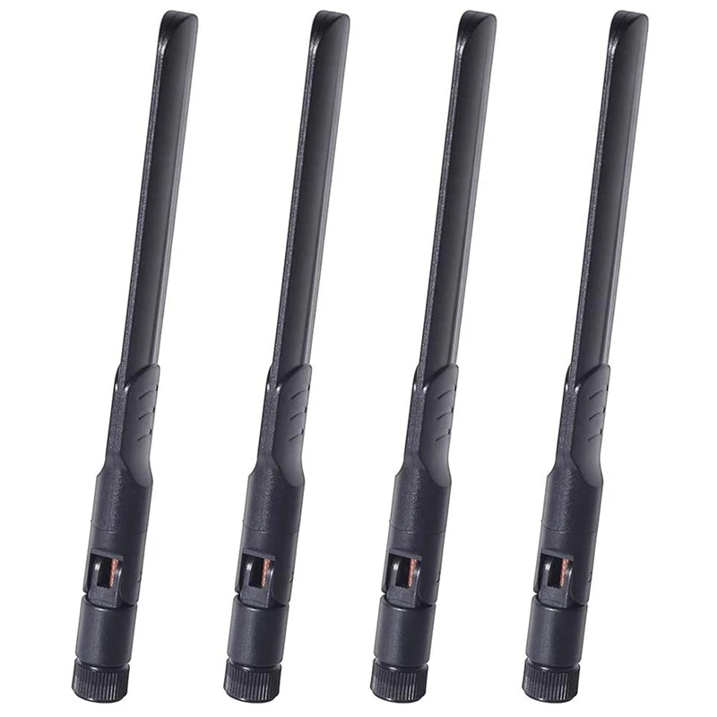 Антенна Wi-Fi 2 4G Pbx 5 8 ГГц 4 дБи SMA разъем Двухдиапазонная