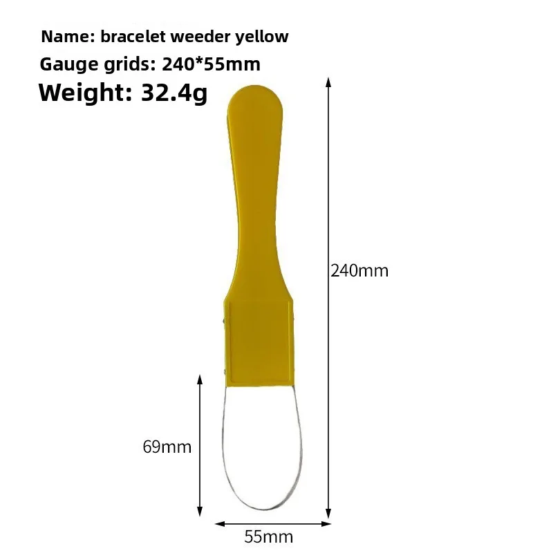 

Ручной садовый съемник сорняков из нержавеющей стали