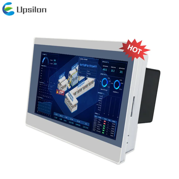 

Промышленный 4G WiFi rs485 plc сенсорный экран, контроллер температуры hmi