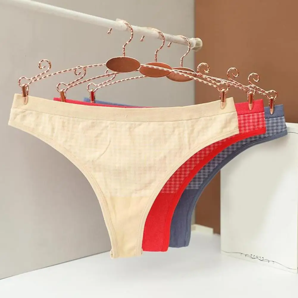 

Close Fit Breathable Female Seamless Briefs Soft Underpants for Daily Wear