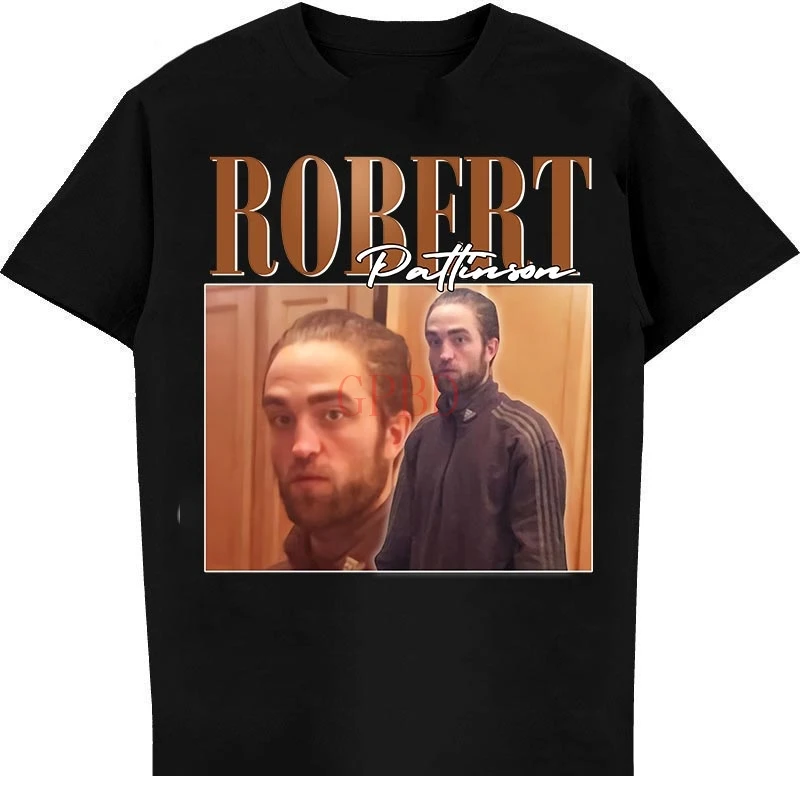 

Robert Pattinson shirt Merchandise Actor Movie Edward Cullen Twilight and Classic retro 90s Graphic tee