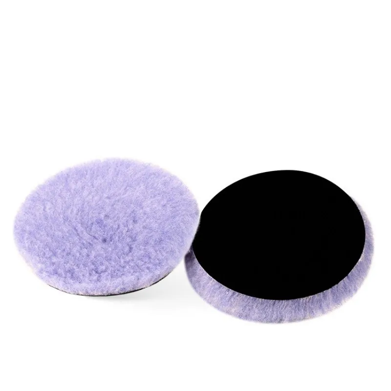 Пурпурная ватная Полировочная Подушка 5/6 дюйма
