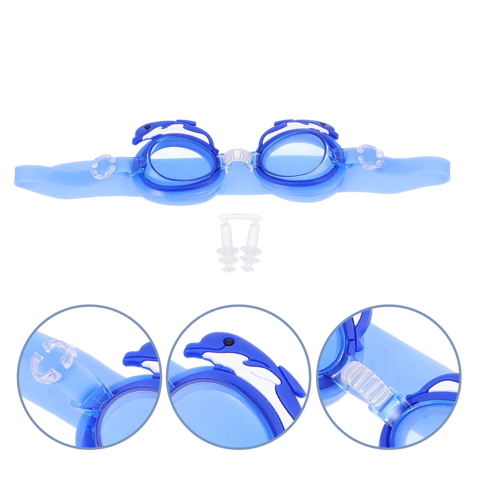 

Goggles Swimming Swim Kids Glasses Pool Girls Anti Protection Fog Cutebeach Summer Bluewaterproof Child Boy Gifts Eyewear