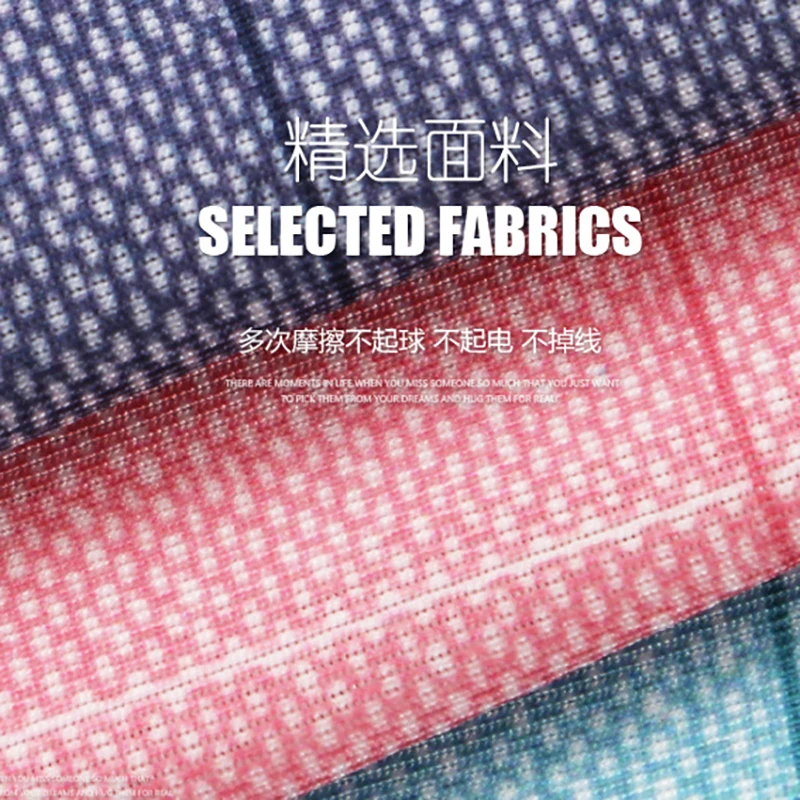 Hot Men's Plaid Pajamas Boxer Underwear Cotton Comfortable Loose Short Home Underpants Male Swimming Trunks Sleep Bottoms 3PCS