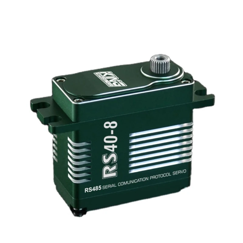 

Стандартный цифровой сервопривод TTL/serial bus RS40-8 91g 40 кг 0,04сек