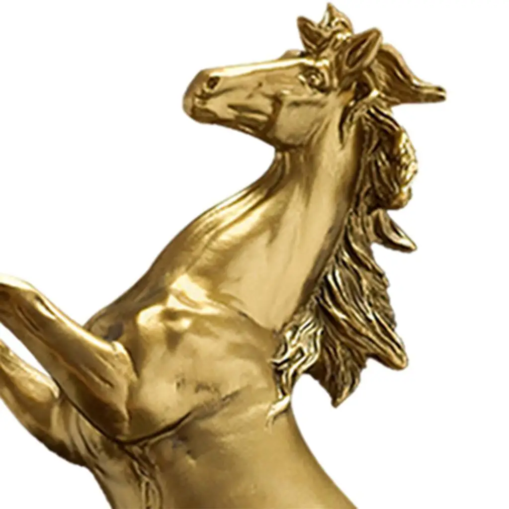 

Galloping Horse Decoration Shelf Statue Office Home Ornament