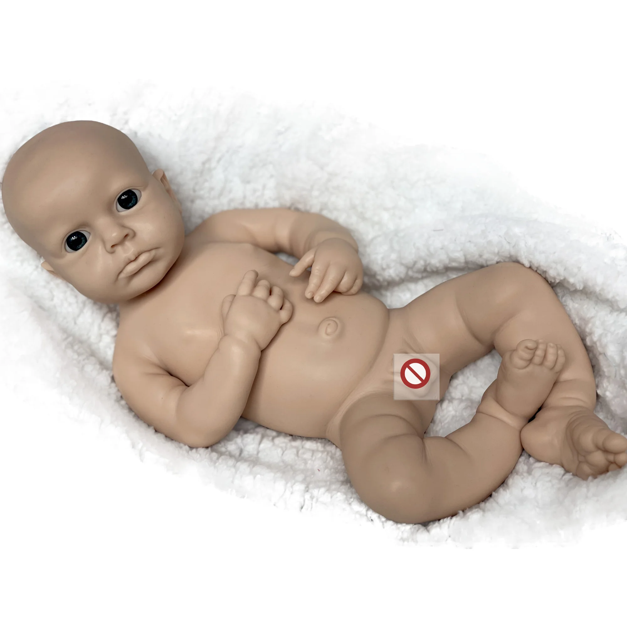 Рисунок 2 - 18-дюймовая окрашенная мягкая однотонная