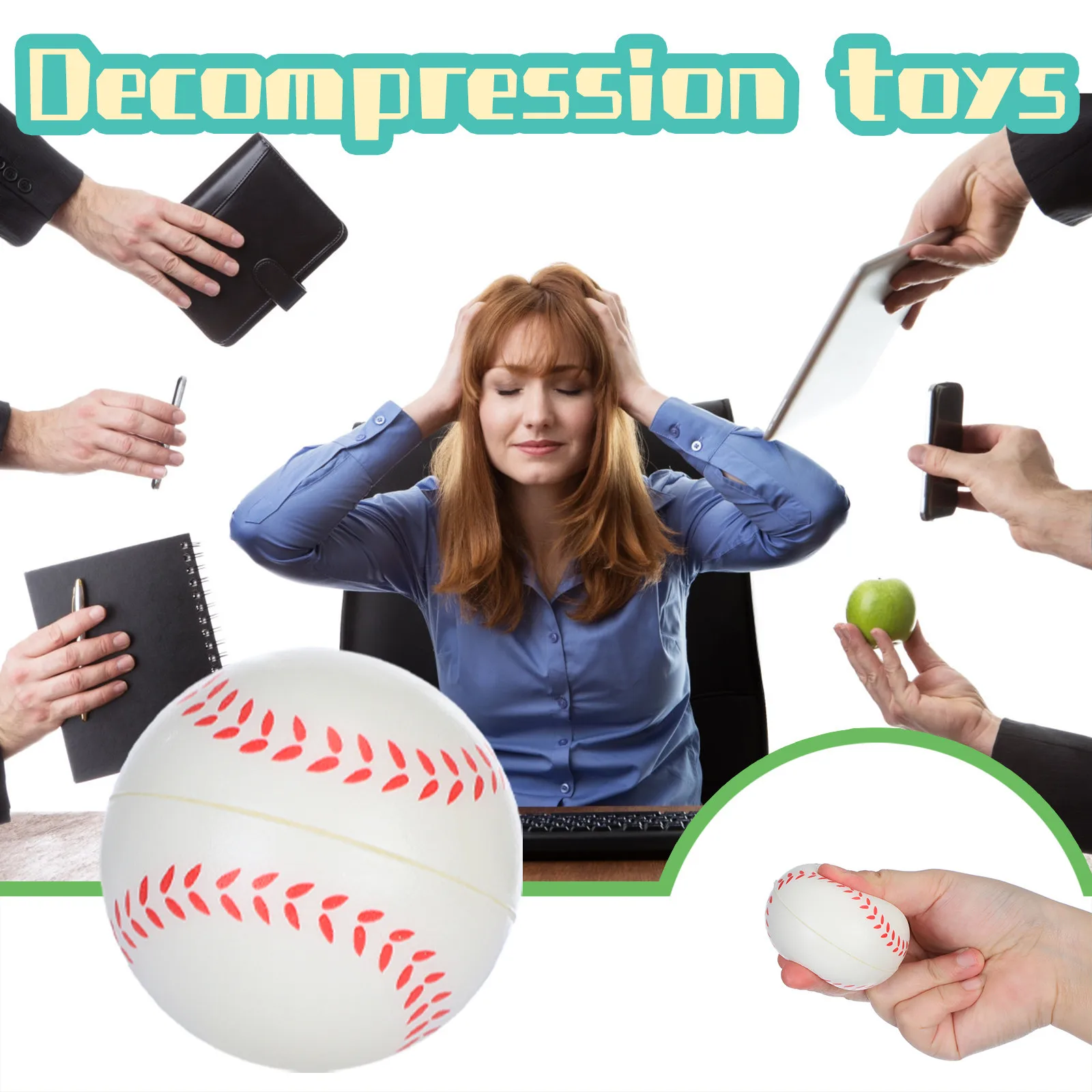 

Baseball 5.5 Sports 5.5-Inch Football Pack Basketball 5.5-Inch Balls Toy Artillery Toy Cooking Set Toy