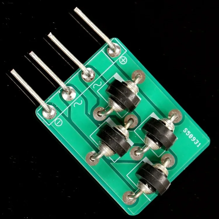 

Быстрое восстановление детской платы MR756 для серии GBJ KBPC DIY
