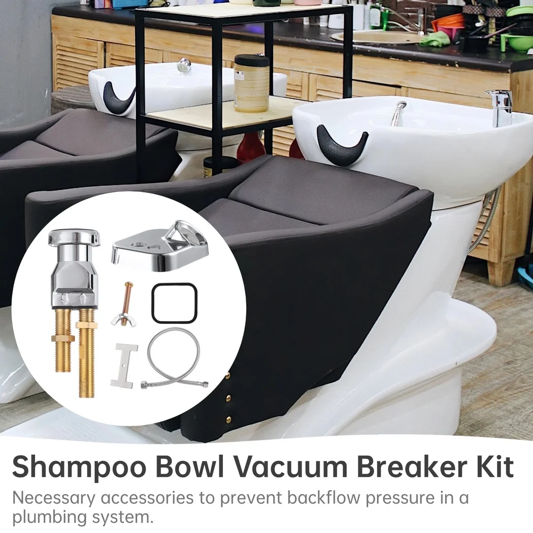 7 шт. комплект смесителей для шампуня чаша вакуумного выключателя с выключателем