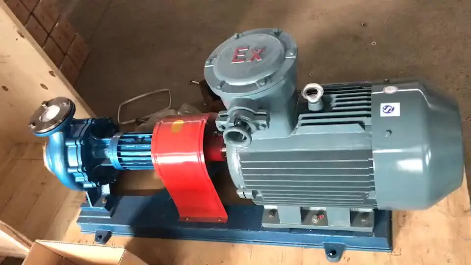 

RY series high temperature thermal oil pump centrifugal pump