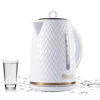 electric kettle white 2000w handheld instant heating electric water kettle auto power off 1 7l capacity