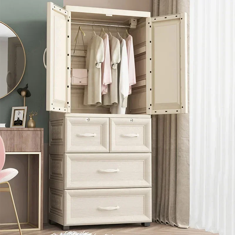 Пластиковый шкаф-гардероб уличная полка шкаф для хранения в спальне подлокотник