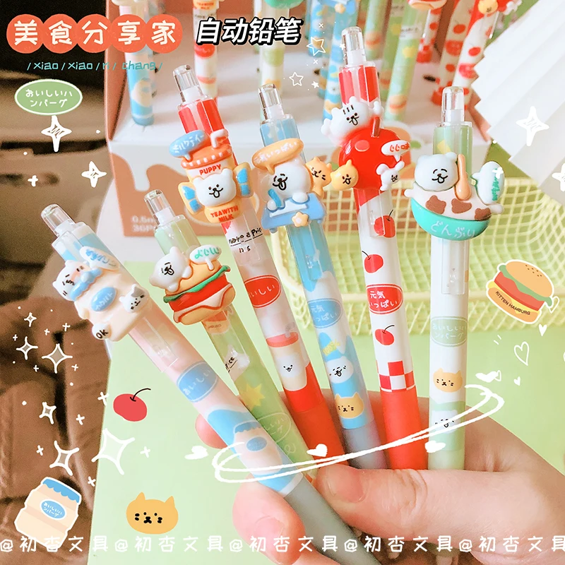 

Механический карандаш Umei, мультяшный, пластик, 0.5 мм