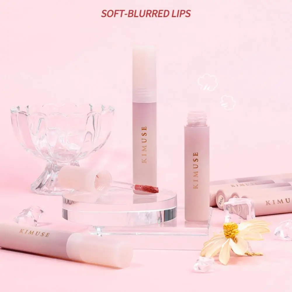 

Moisturizing Face Blush 6 Colors Lip Tint Mud Velvet Matte Lip Gloss Lip Face Tint Cream Lips Makeup Liquid Lipstick Cheek Rouge
