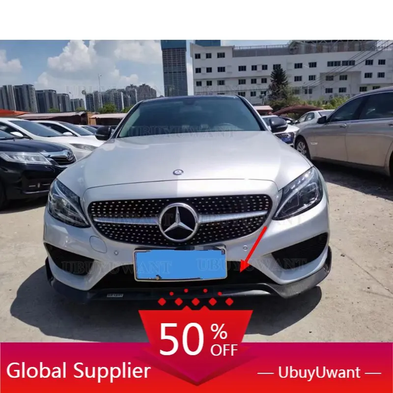 

Комплект для переднего бампера, диффузор для Mercedes Benz C Class W205 C205 C180 C200 C250 C260 C300 C450