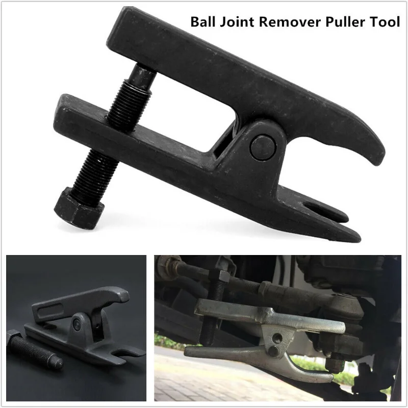 

1x Car Black Metal Duck-Billed Type Ball Joint Remover Puller Tool 58mm/2.3" Max
