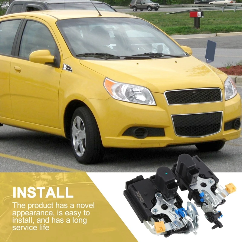 1 компл./4 шт. привод замка двери для Chevrolet Aveo Aveo5 2004-2011 Lacetti Lova 96272643 96272644 &amp 96272638 96272639