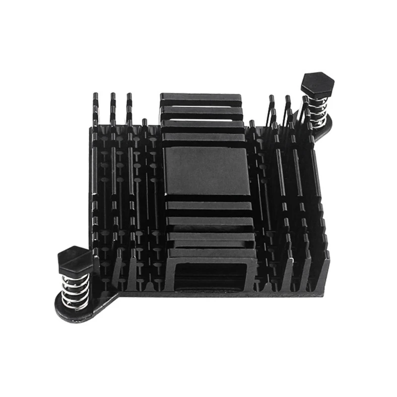 

Heat Sink for OrangePi 5PLUS Cooler Aluminum Heatsink CPU Radiator Heat Dispersion for OrangePi 5PLUS Cooling System