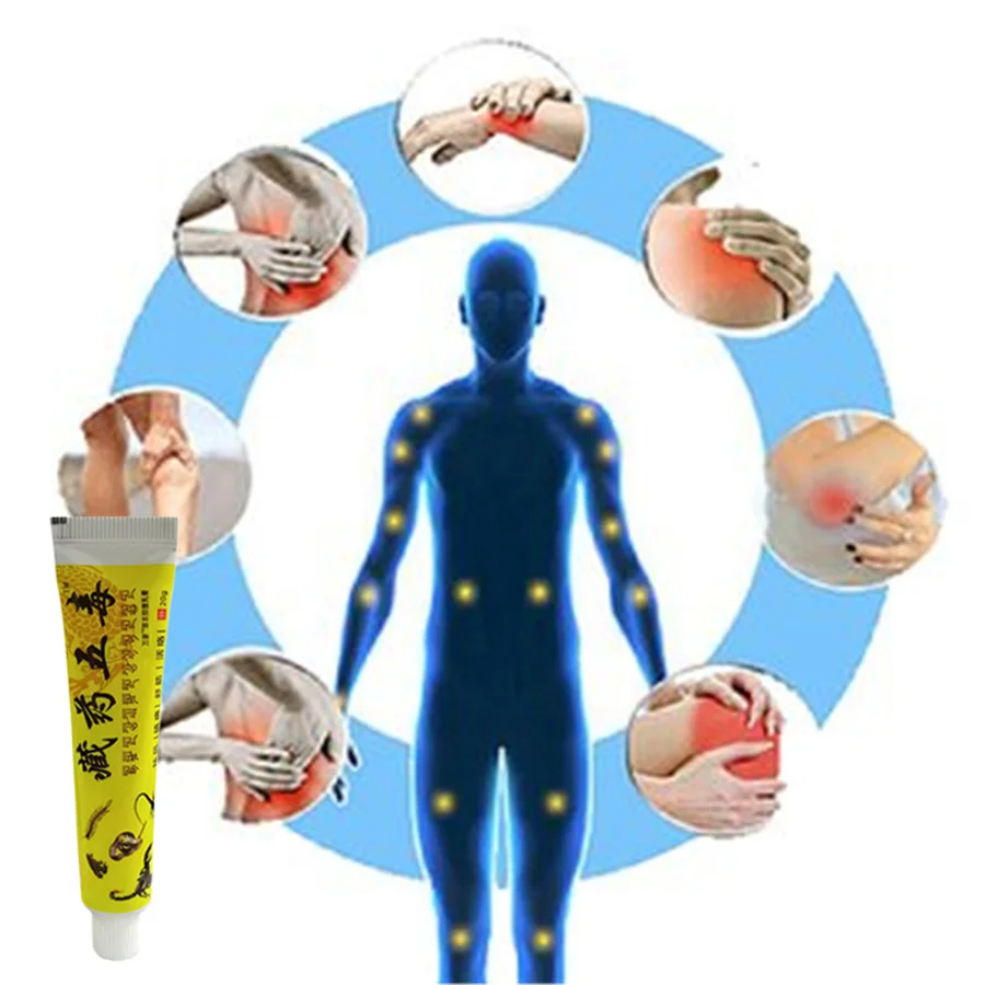 

Ортопедический крем для снятия симптомов боли в спине/шее, пояснице и ногах