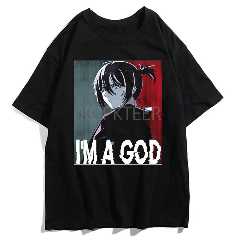 

Japan Anime Noragami Stray God YATO T-Shirts Women Men Funny Cartoon Printed T-shirt Casual Vintage Harajuku Vogue T-shirt Tops