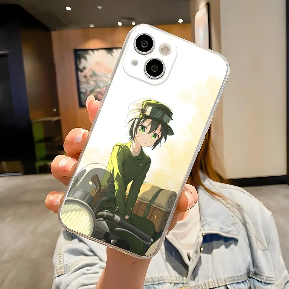Аниме чехол для телефона K-Kinos J-JourneyS для iPhone 17 Air 16 E 15 14 13 12 Mini 11 Pro Max, противоударный, прозрачный. (art.: 3920dd06eda78) - 3920dd06eda78