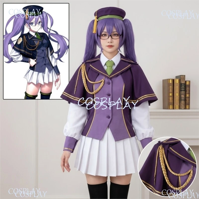 Костюм для косплея персонажа Сион Элтнам Сокарис из игры Fate Grand Order, полный комплект, униформа чалдейского персонала для косплей-вечеринок, фотосессий и аниме-вечеринок. (art.: 3920dd00ae573) - 3920dd00ae573
