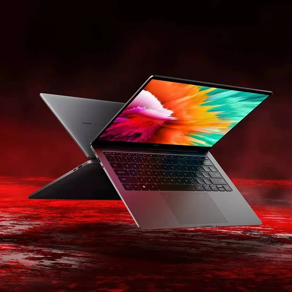 【 Ноутбук 12-го поколения Xiaomi Redmibook Pro 14 2022 ноутбук Intel Core GeForce MX550 компьютер 2 5 K 120 Гц