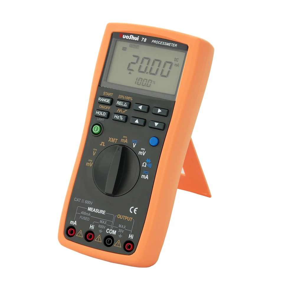 

78 Loop Power 4 to 20 mA Digital Process Multimeter