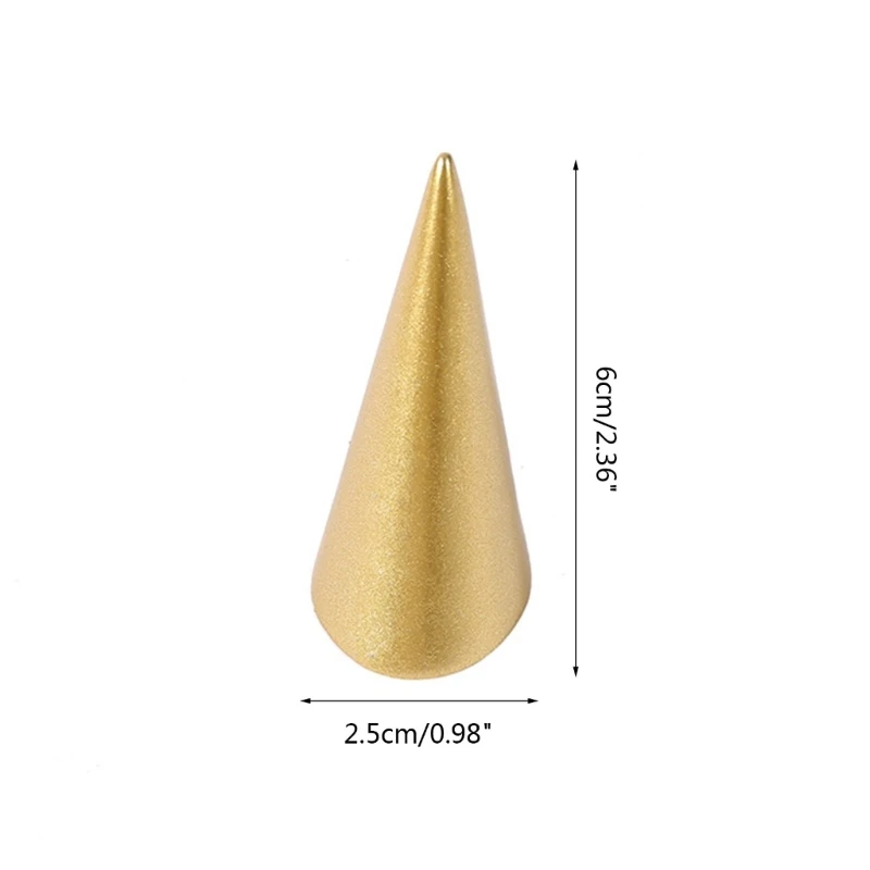 Подставка для ювелирных изделий в форме пальца Держатель колец из смолы