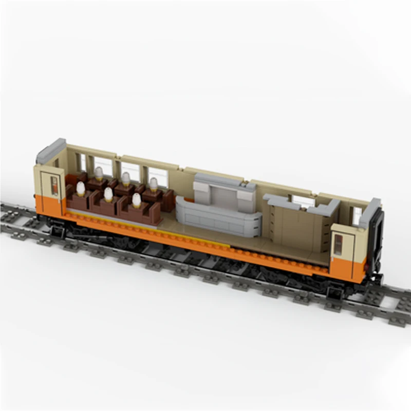 Классическая железная дорога городская экспресс-доставка Восточная немецкая