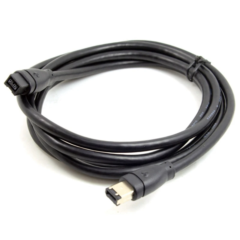 

Firewire IEEE 1394B Cable 9Pin To 6Pin 800Mbps Data Cable