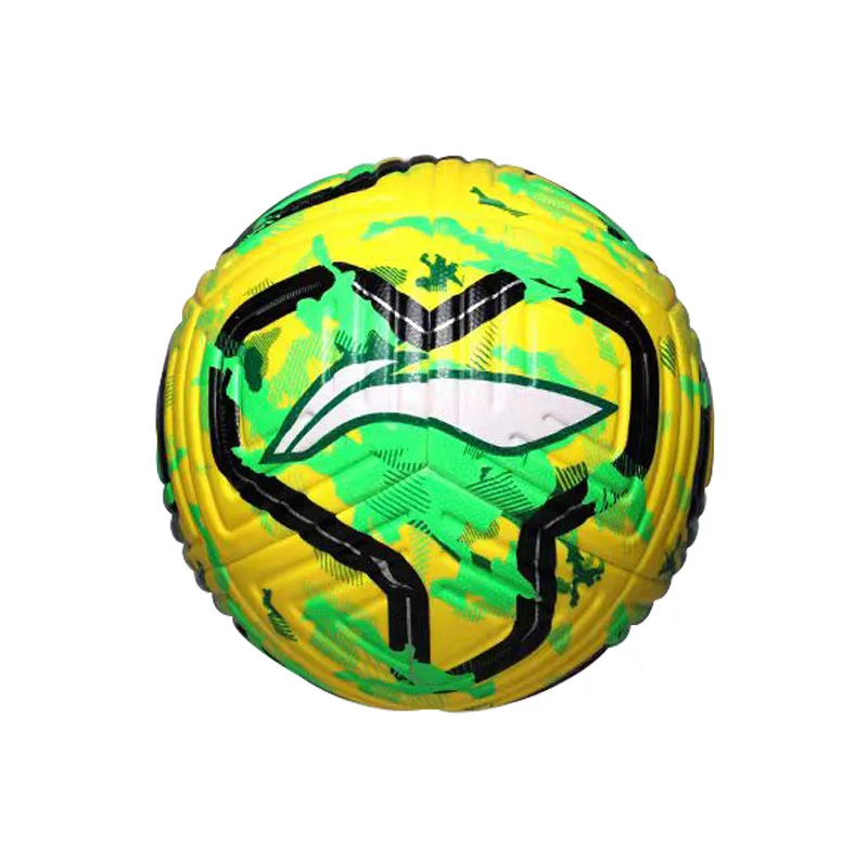 Li-Ning LFQK717 Официальный футбольный мяч размера 5. — футбольный мяч FIFA Quality с высокоэластичным пузырем из ТПЭ, износостойкой поверхностью ТПУ. (art.: 3920cf70038fb) - 3920cf70038fb