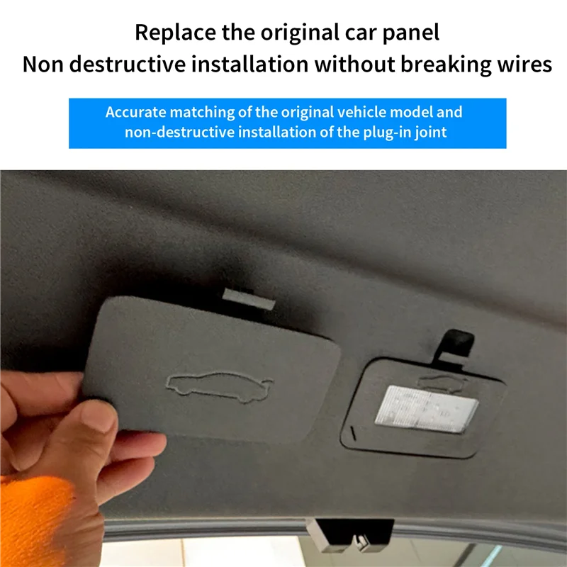 

A10E-для BYD Song L, задний фонарь багажника автомобиля, модификация задней двери, светодиодный светильник для внутреннего багажника, внутренний светильник автомобиля