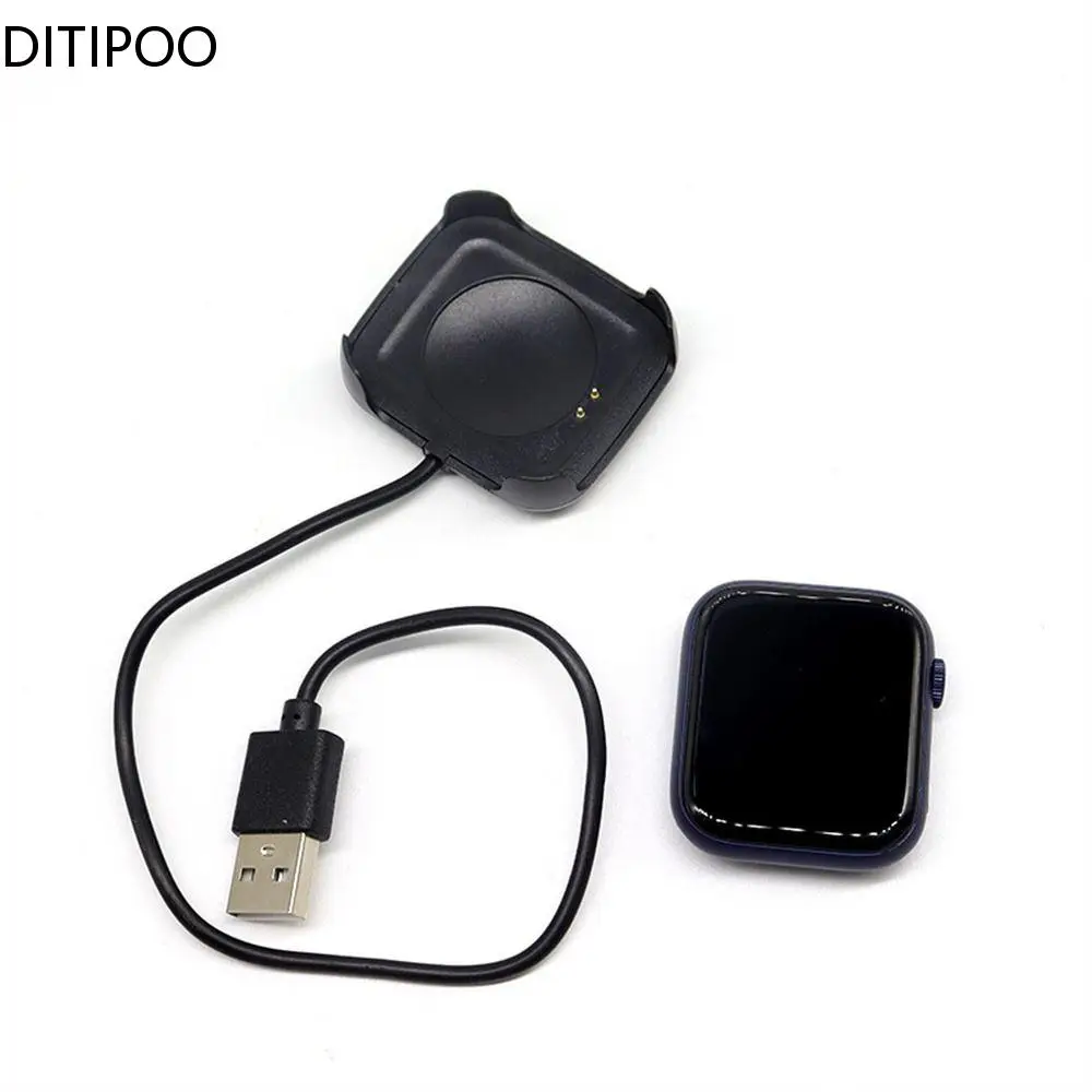 Фото Умные часы зарядное устройство Умные часы Линия зарядки USB Подзарядный адаптер для умных часов HW22 №1