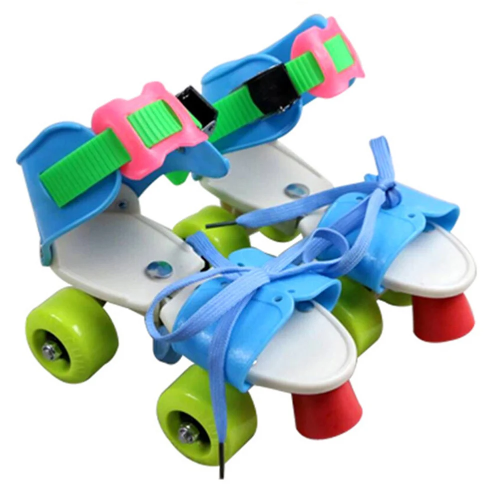 

2022Roller Skates Double Line Skates Women Men Adult Two Line Skating Shoes