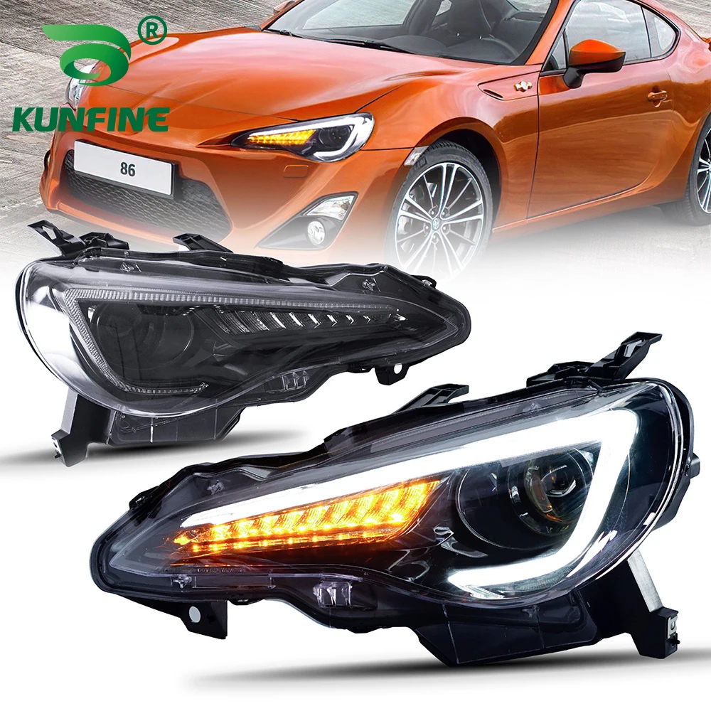 

Пара автомобильных фар в сборе для Toyota 86 SUBARU BRZ 2012-2018