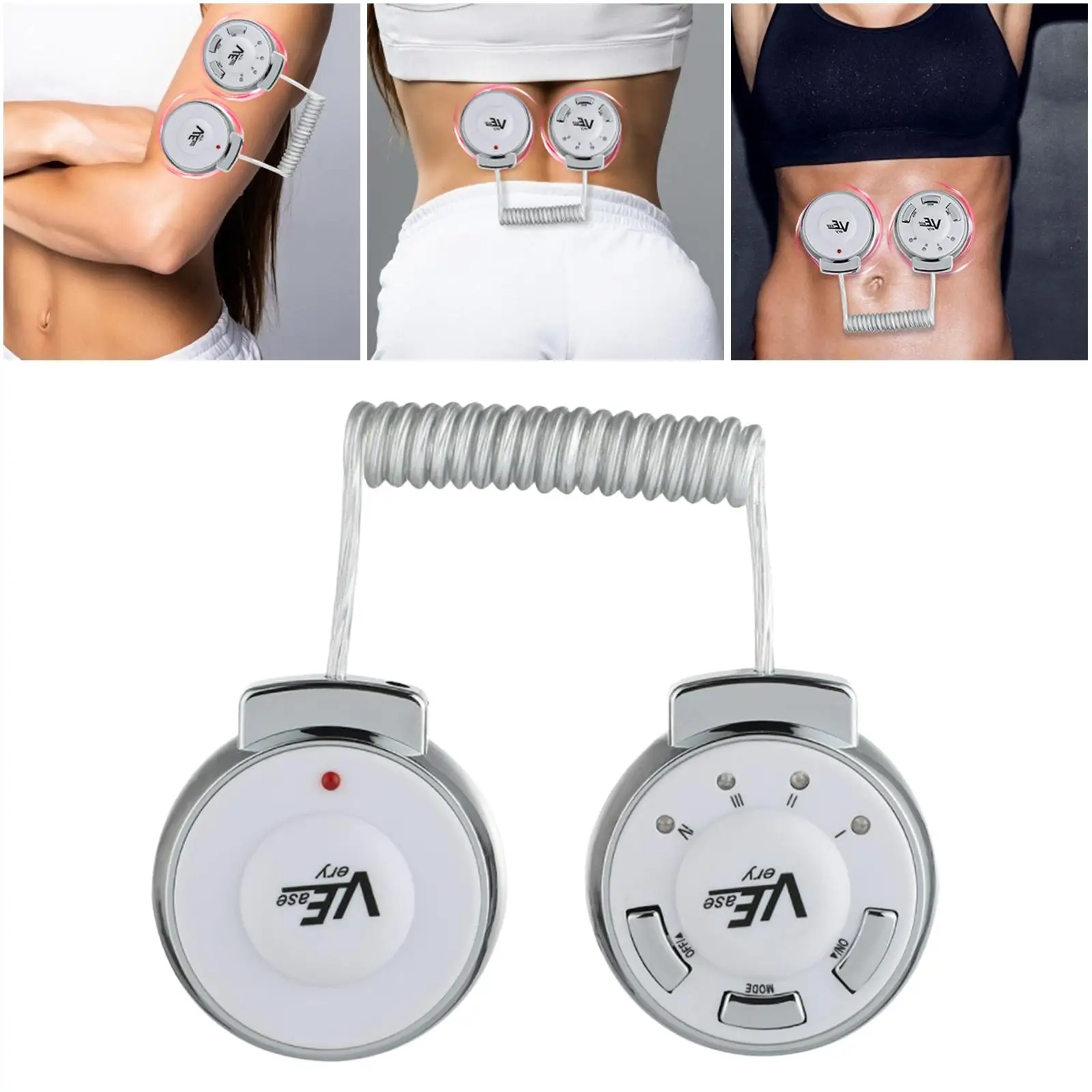

Portable Sports Body Machine Belly Burning Body Sculpting Slim